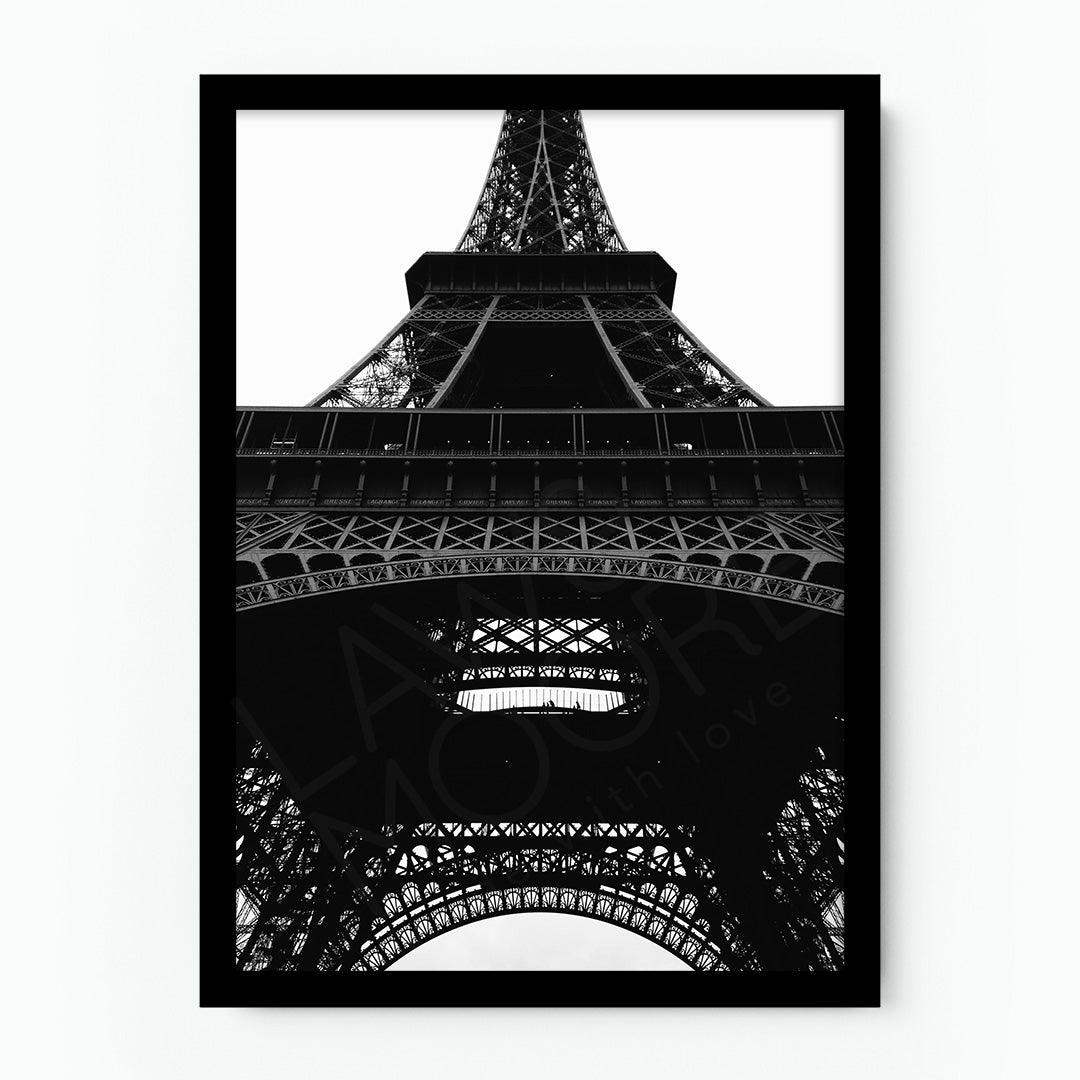 Eiffel Tower Paris Poster