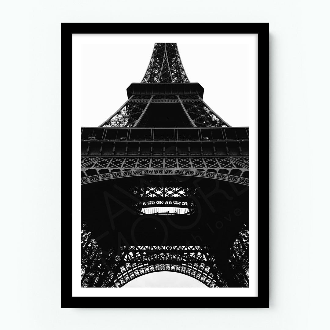 Eiffel Tower Paris Poster
