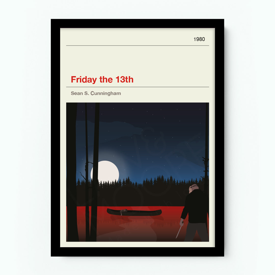 Friday the 13th Movie Poster
