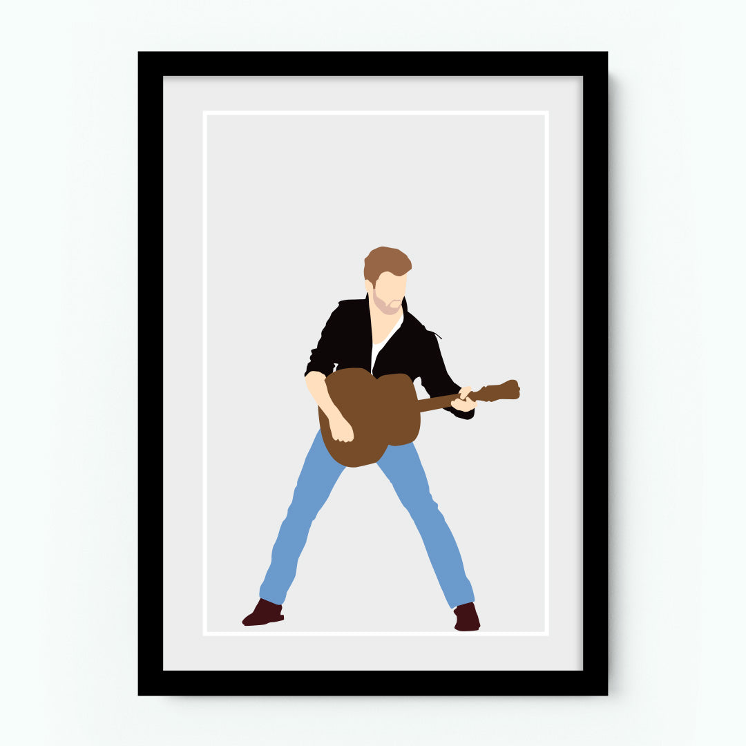 George Michael Music Poster