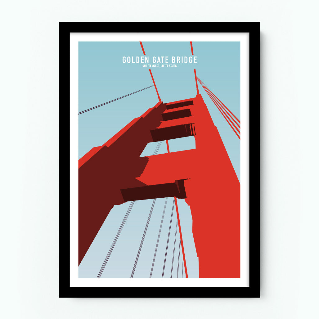 Golden Gate Bridge, San Francisco Poster