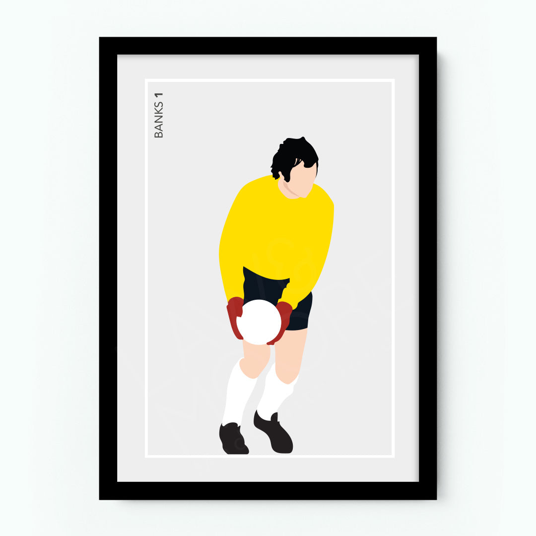 Gordon Banks Poster