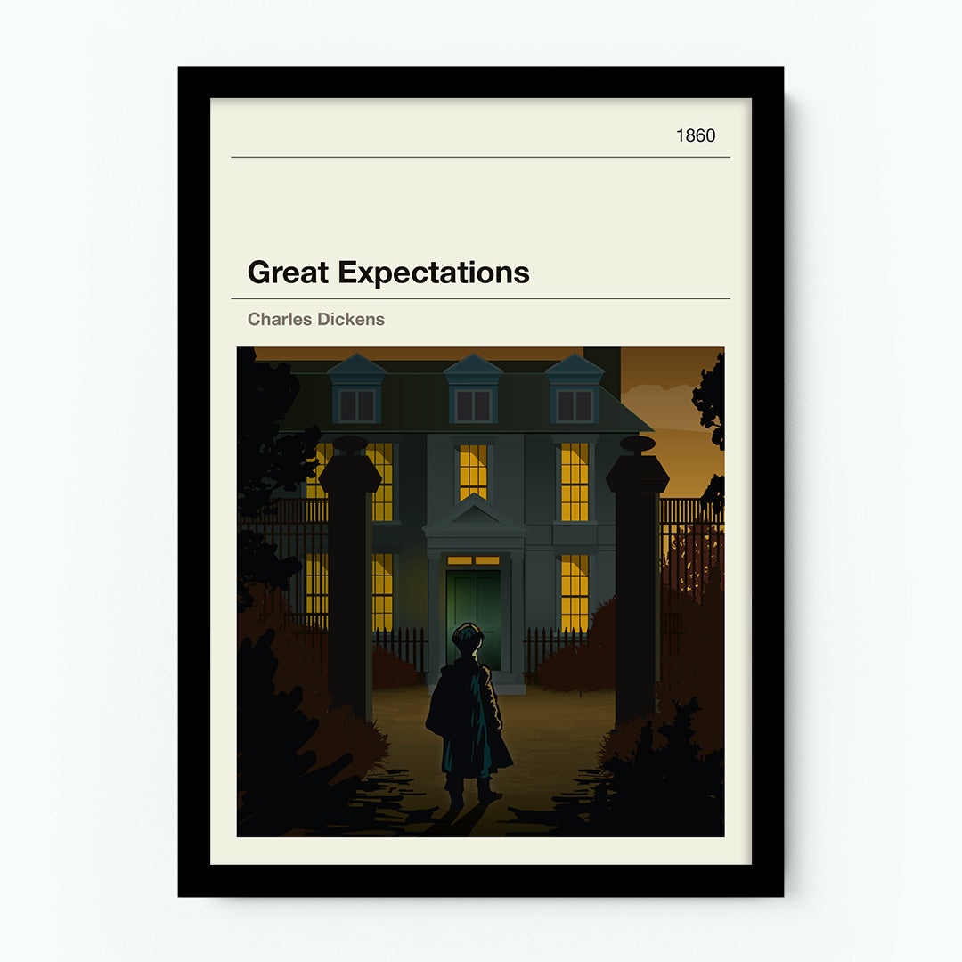 Great Expectations by Charles Dickens Poster