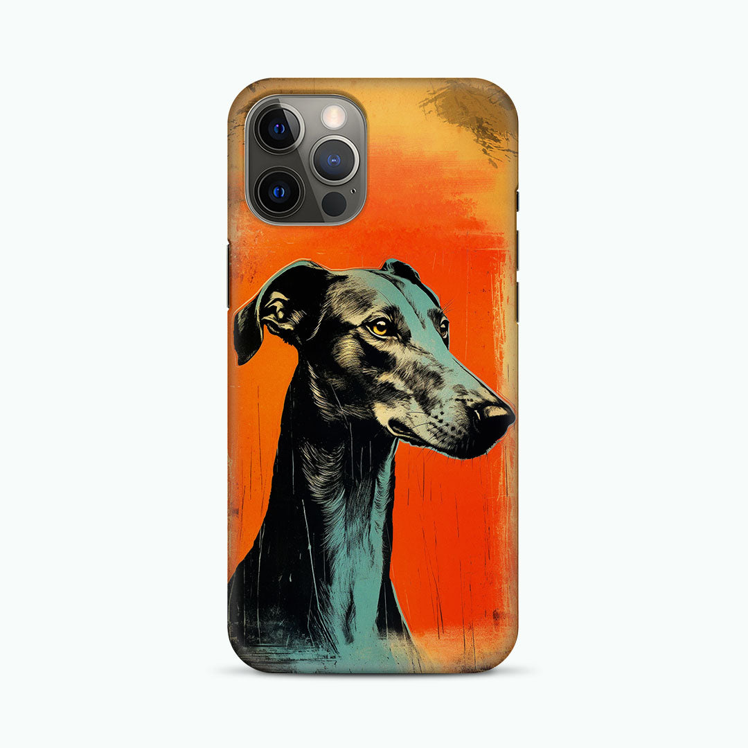 Greyhound Dog Phone Case
