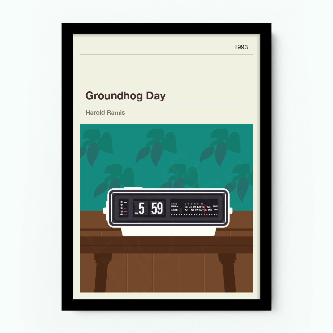 Groundhog Day Movie Poster