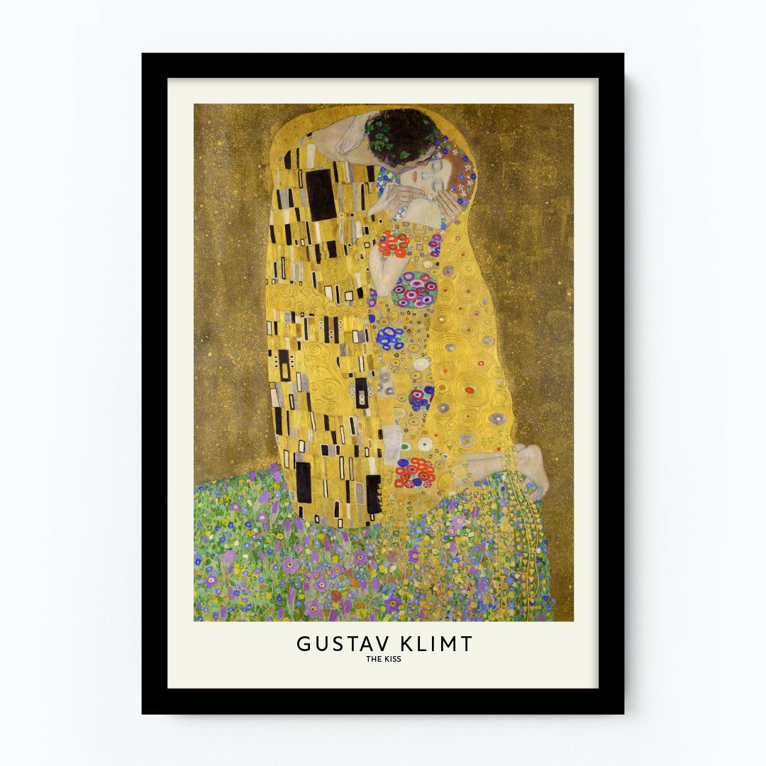 Gustav Klimt – The Kiss Poster