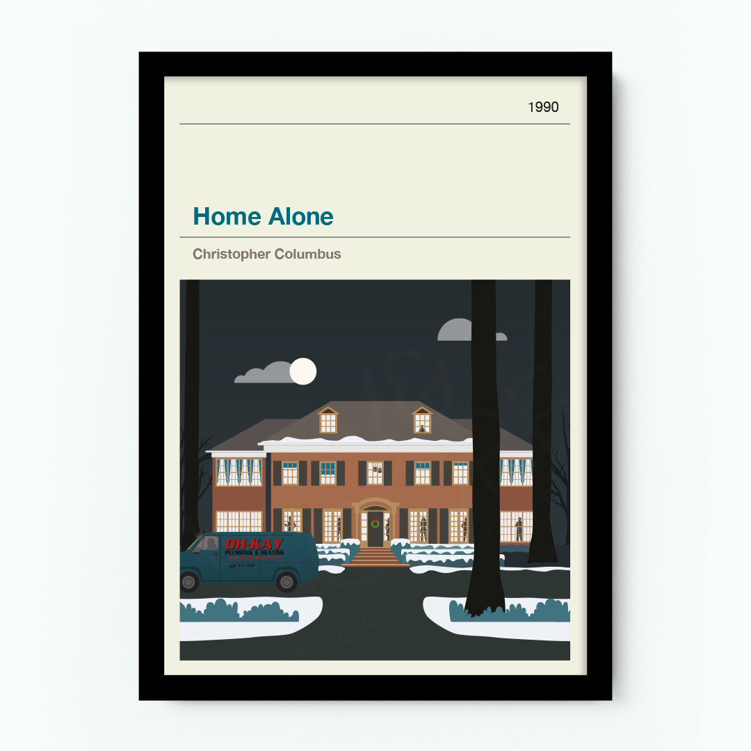 Home Alone Movie Poster
