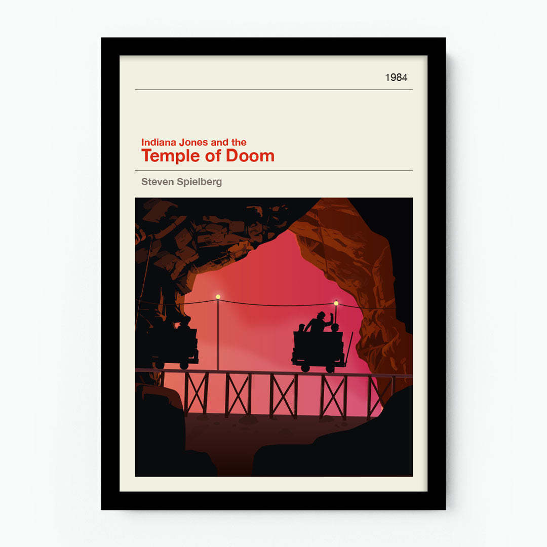 Indiana Jones and the Temple of Doom Poster