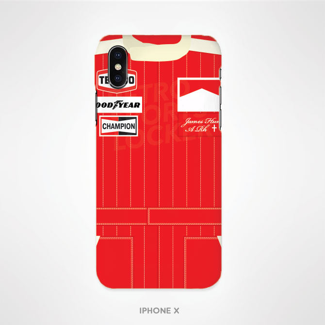 James Hunt 1976 Overall Phone Case