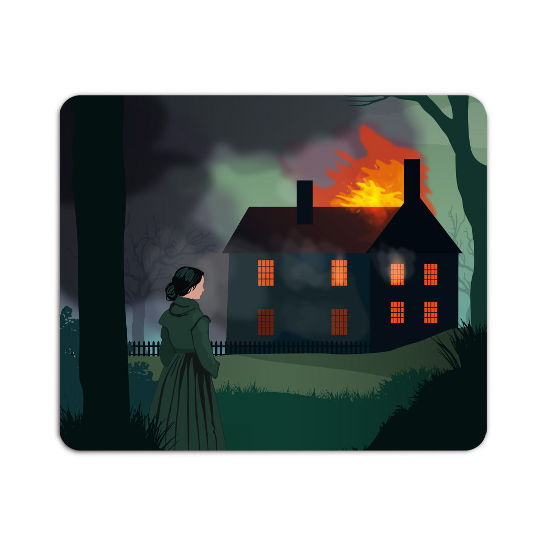 Jane Eyre by Charlotte Brontë Mouse Mat