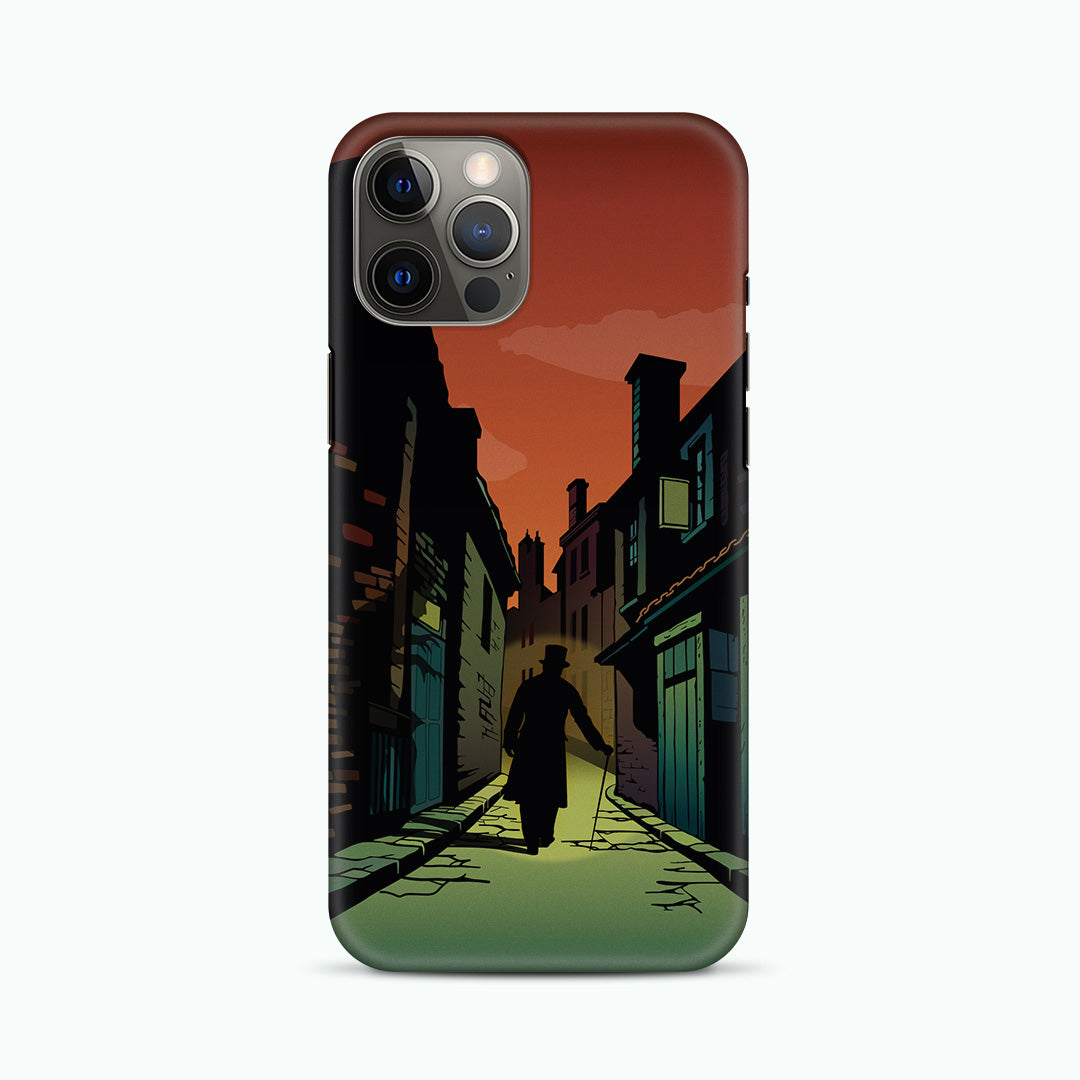 The Strange Case of Dr. Jeykll and Mr. Hyde by Robert Louis Stevenson Phone Case