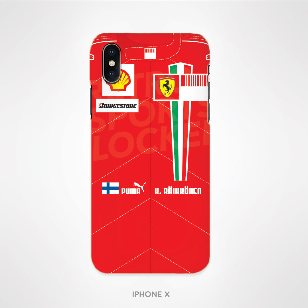 Kimi Raikkonen 2007 Overall Phone Case