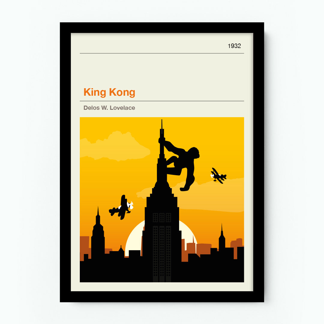 King Kong by Delos W. Lovelace Poster