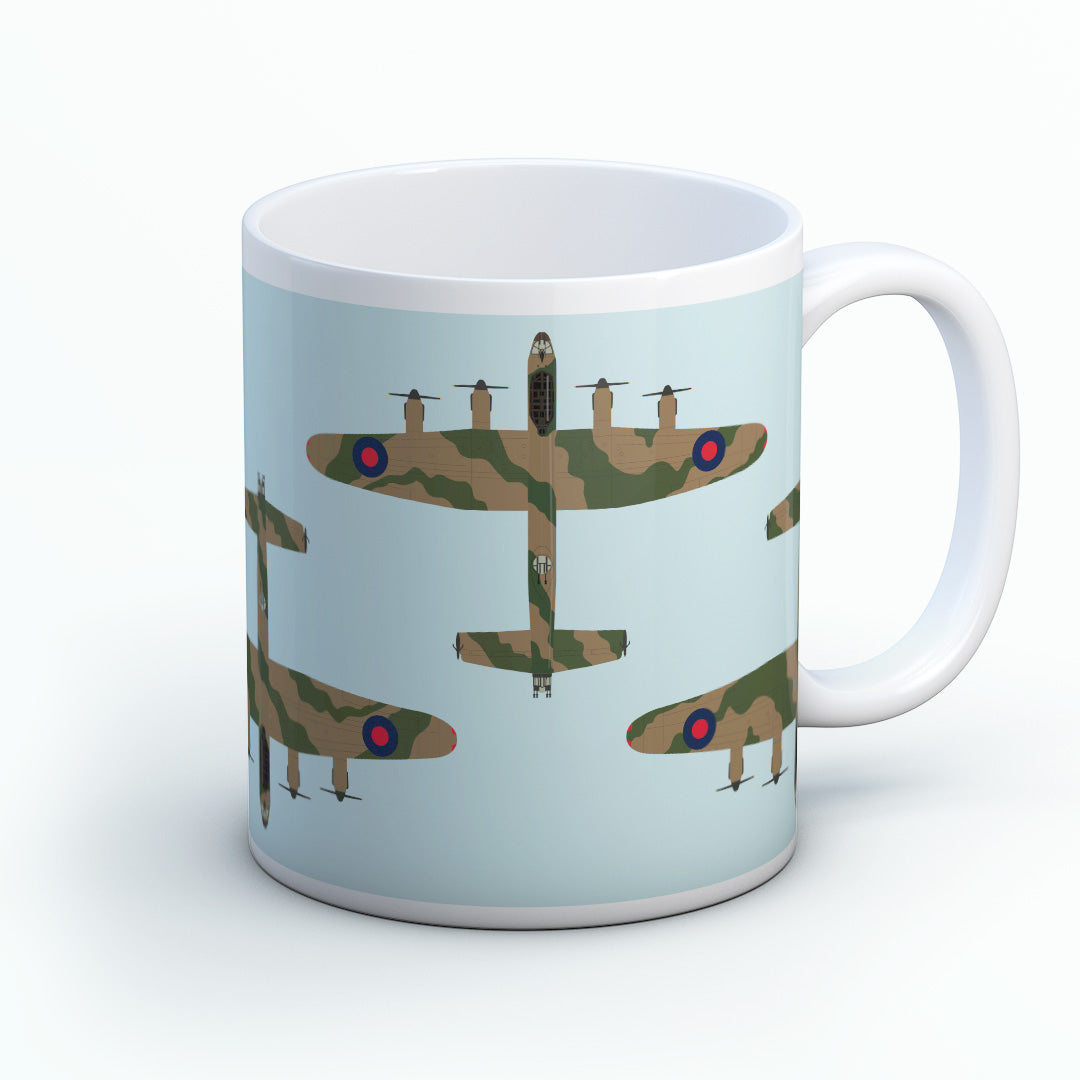 Lancaster Bomber Aircraft Mug