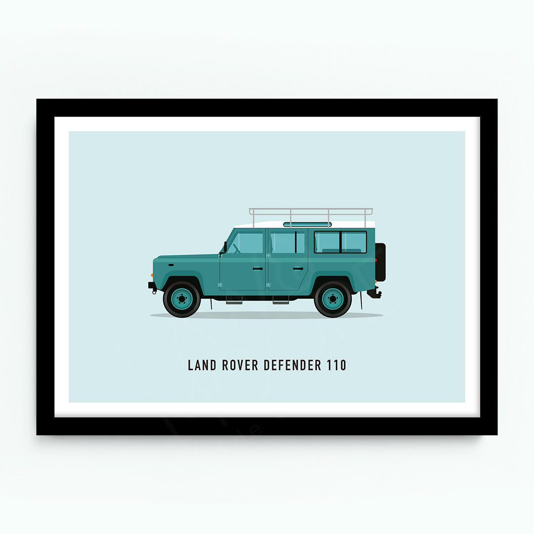 Land Rover Defender 110 Poster