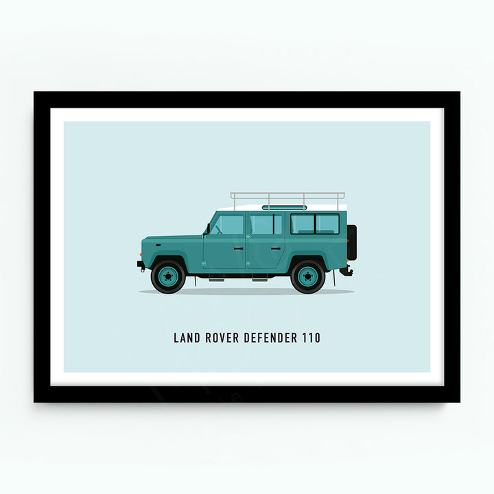 Land Rover Defender 110 Poster