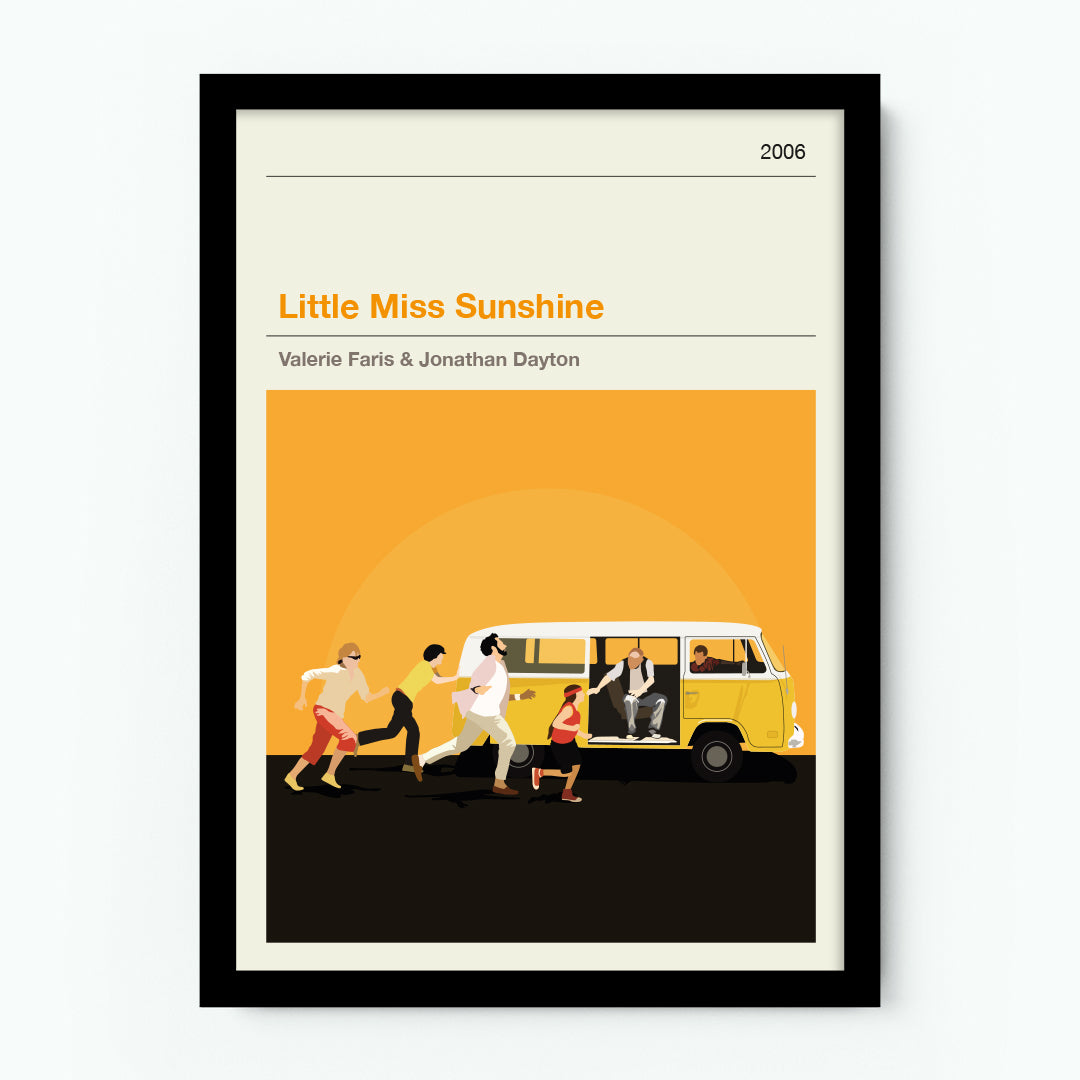 Little Miss Sunshine Poster