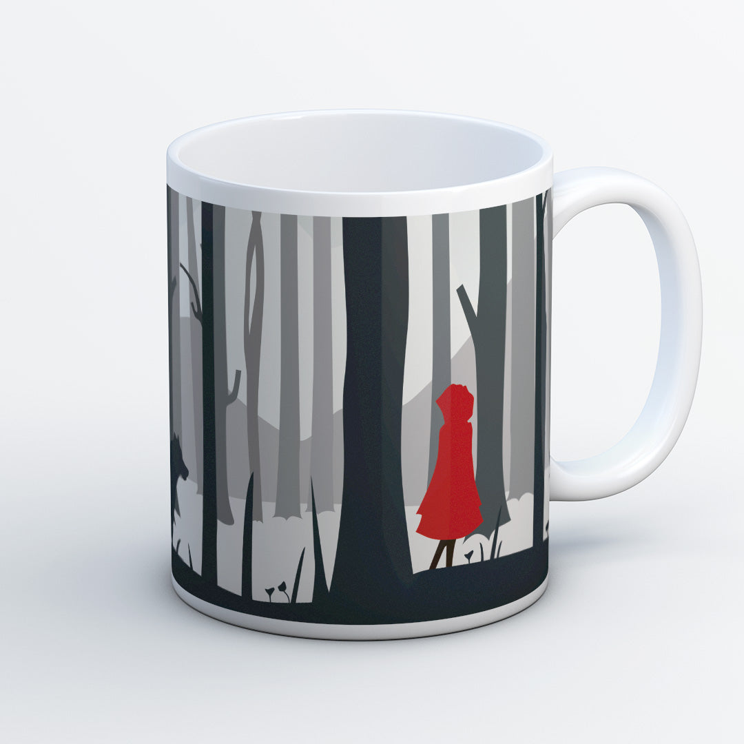 Little Red Riding Hood Fairy Tale Mug