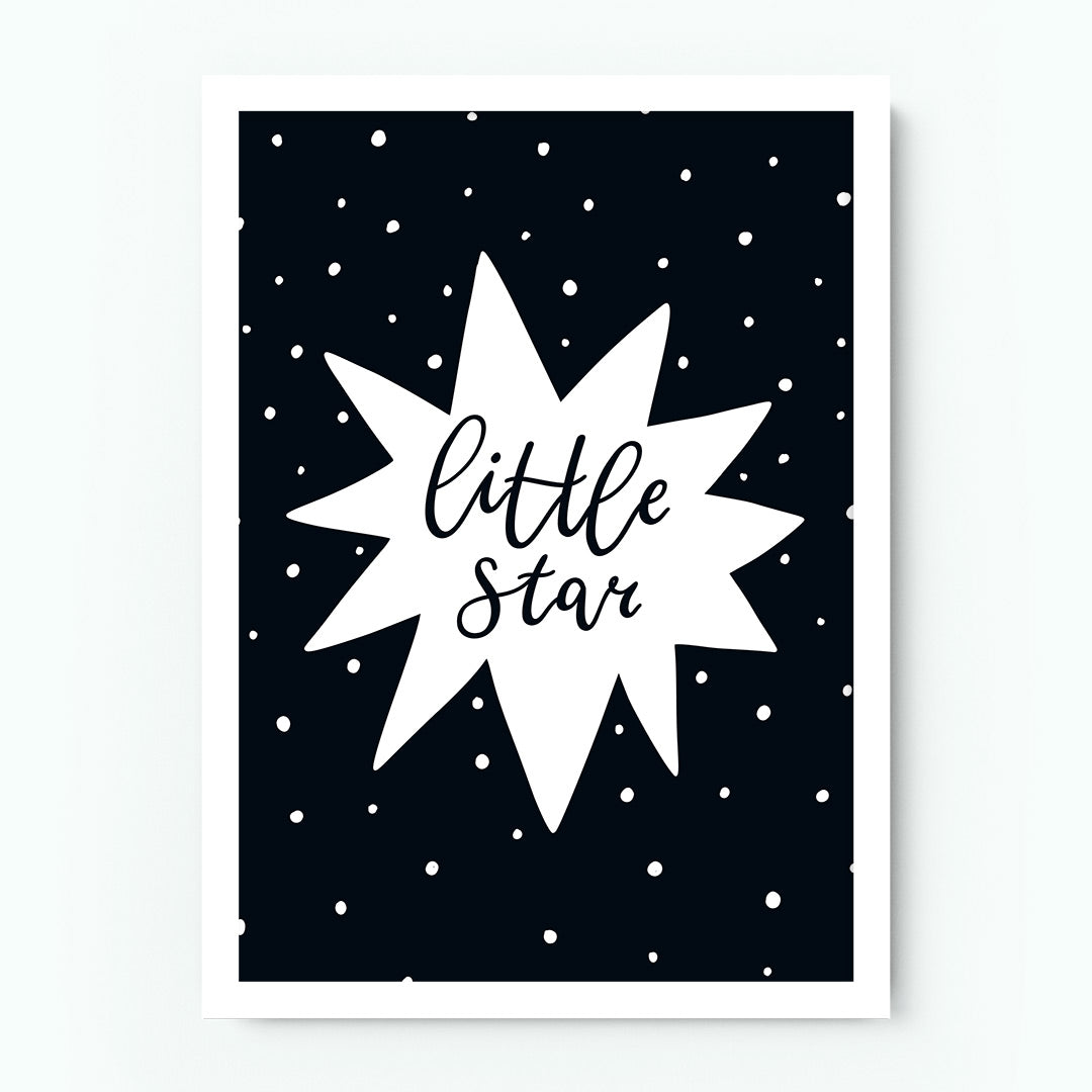 Little Star Children’s Poster