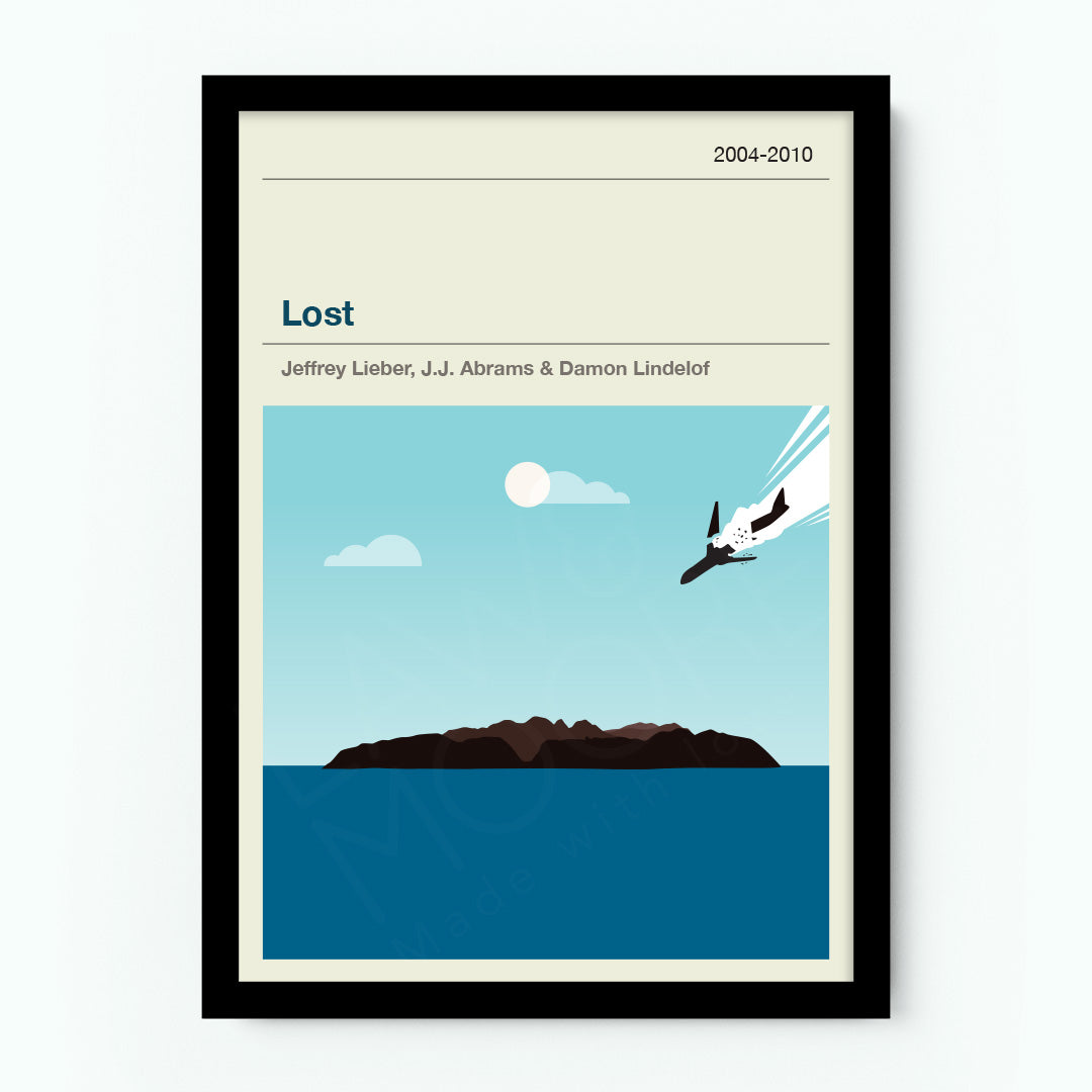 Lost TV Series Poster