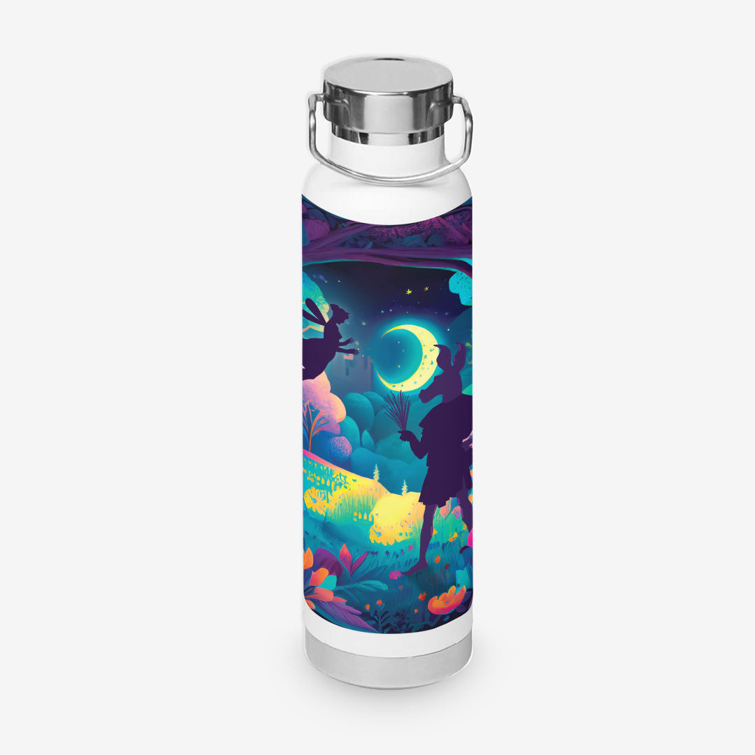A Midsummer Night’s Dream by William Shakespeare 650ml Copper Insulated Water Bottle