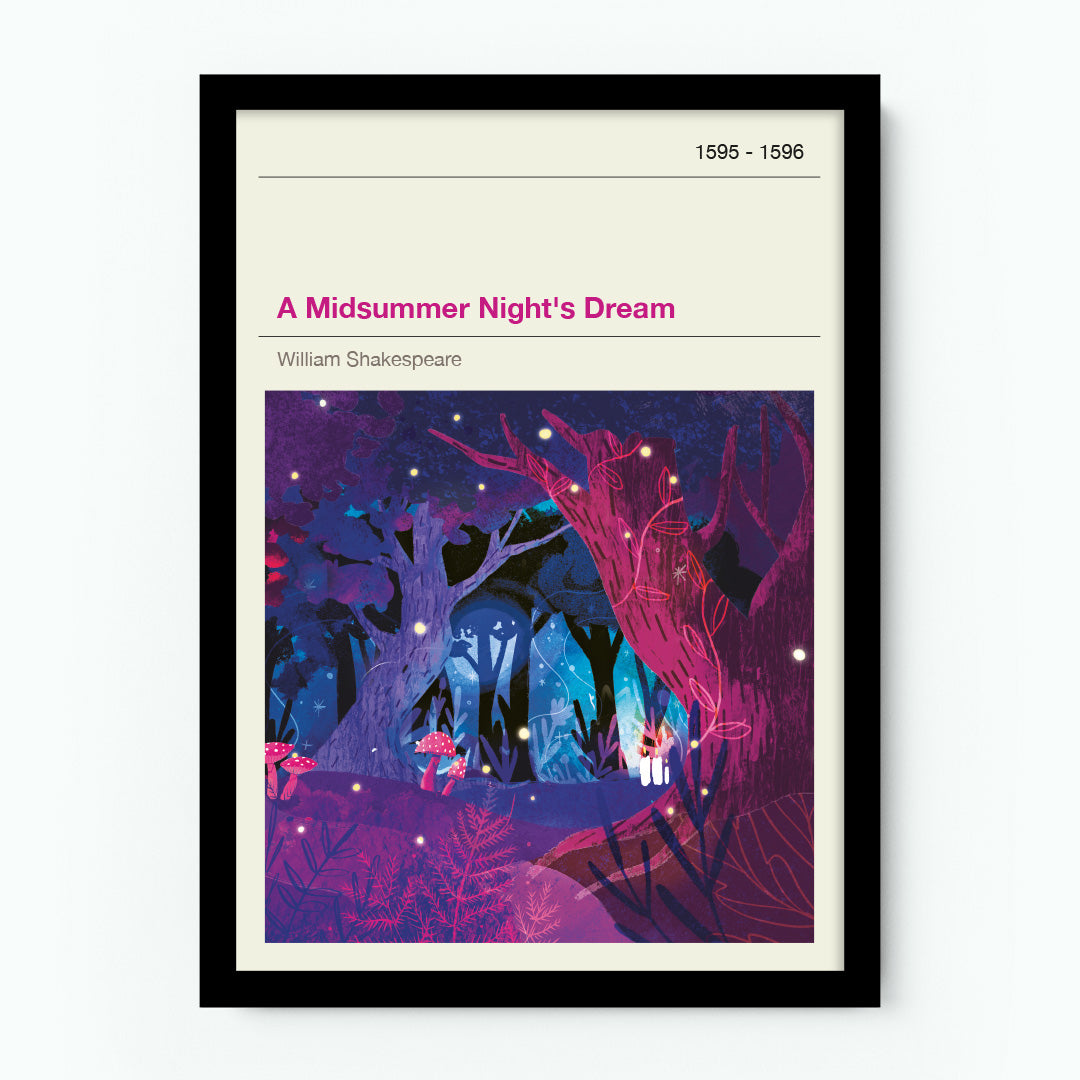 A Midsummer Nights Dream Poster (Law & Moore x Bookishly)
