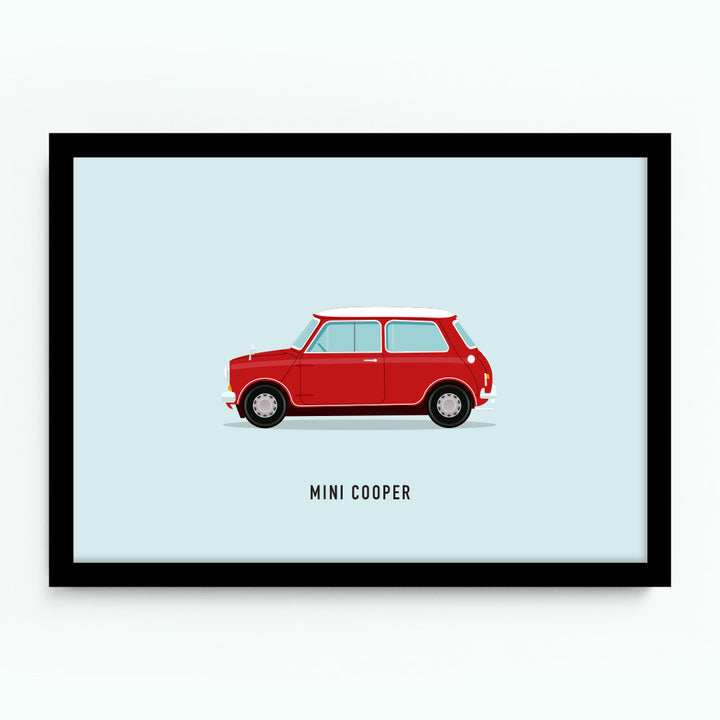 Mini Cooper Poster