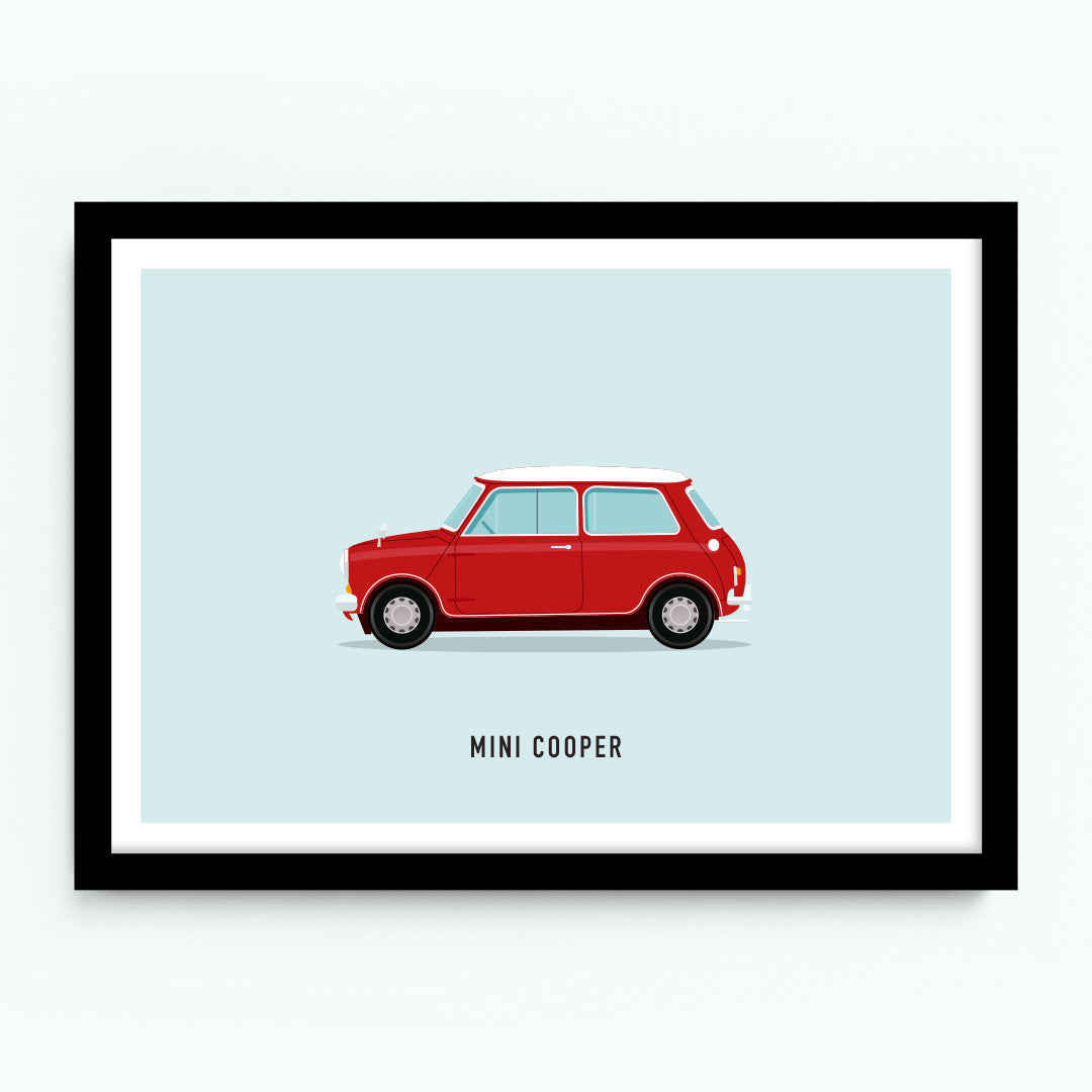 Mini Cooper Poster