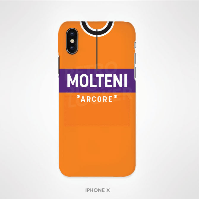 Eddy Merckx Molteni Arcore 1972 Cycling Jersey Phone Case