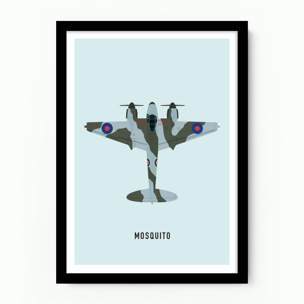 Mosquito Aircraft Poster
