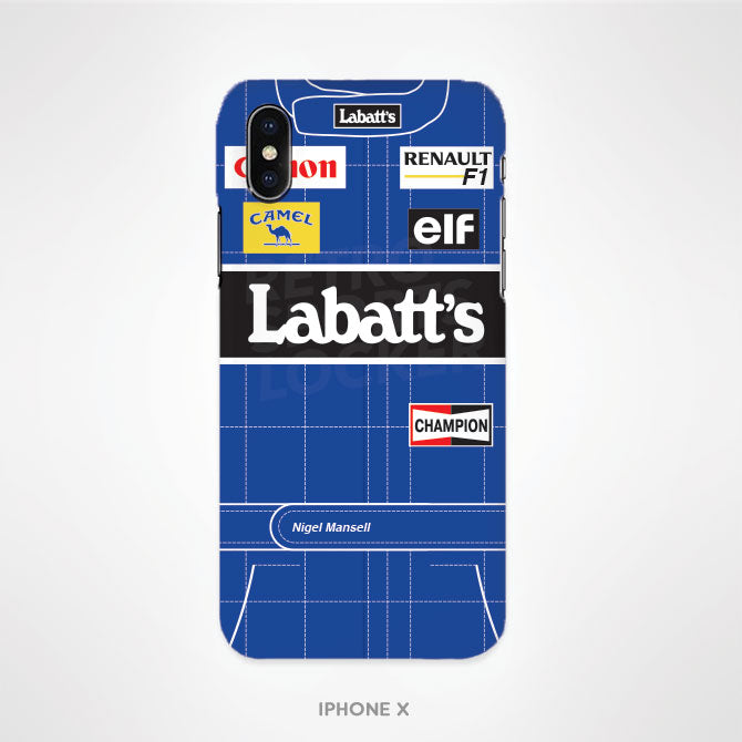 Nigel Mansell 1992 Overall Phone Case