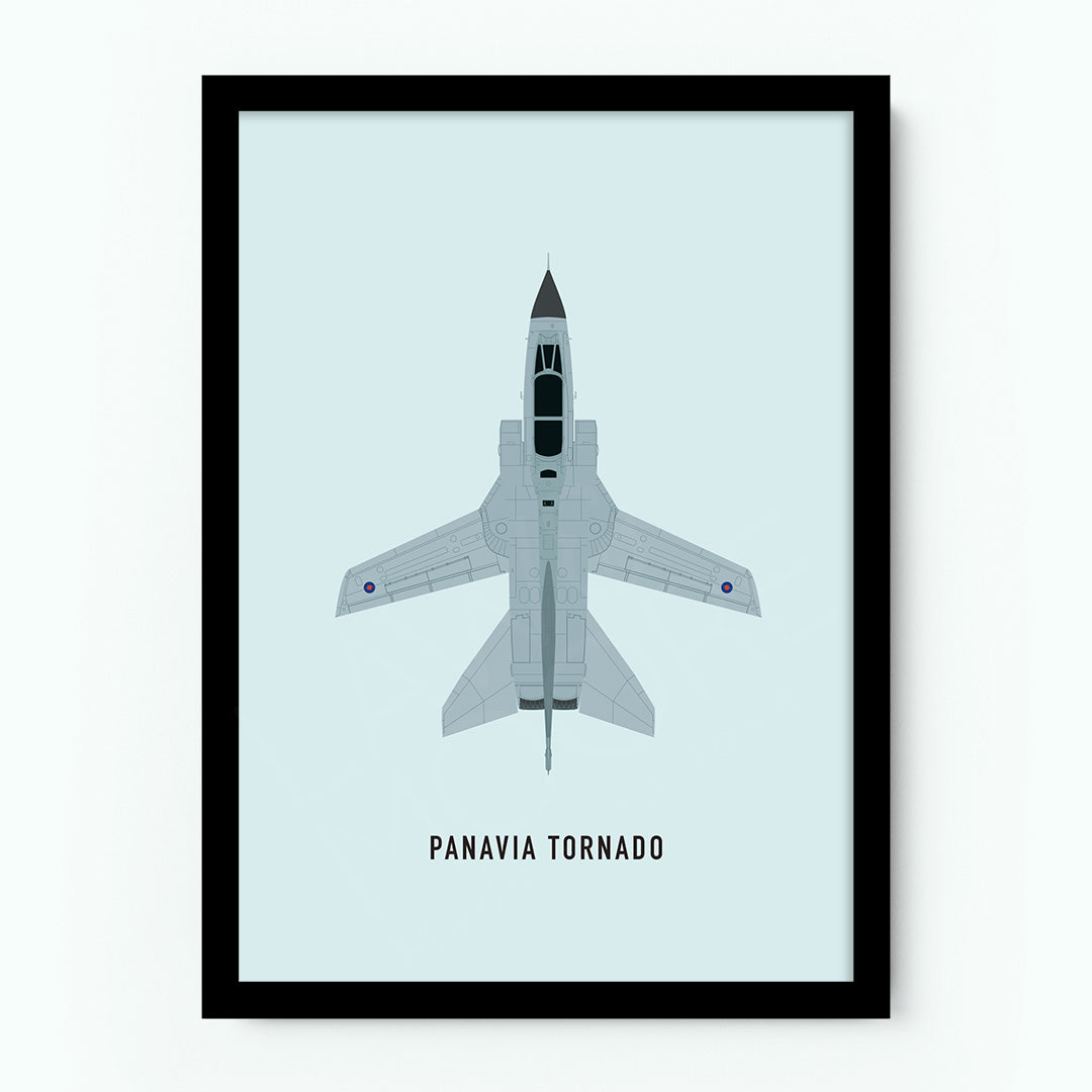 Panavia Tornado Aircraft Poster