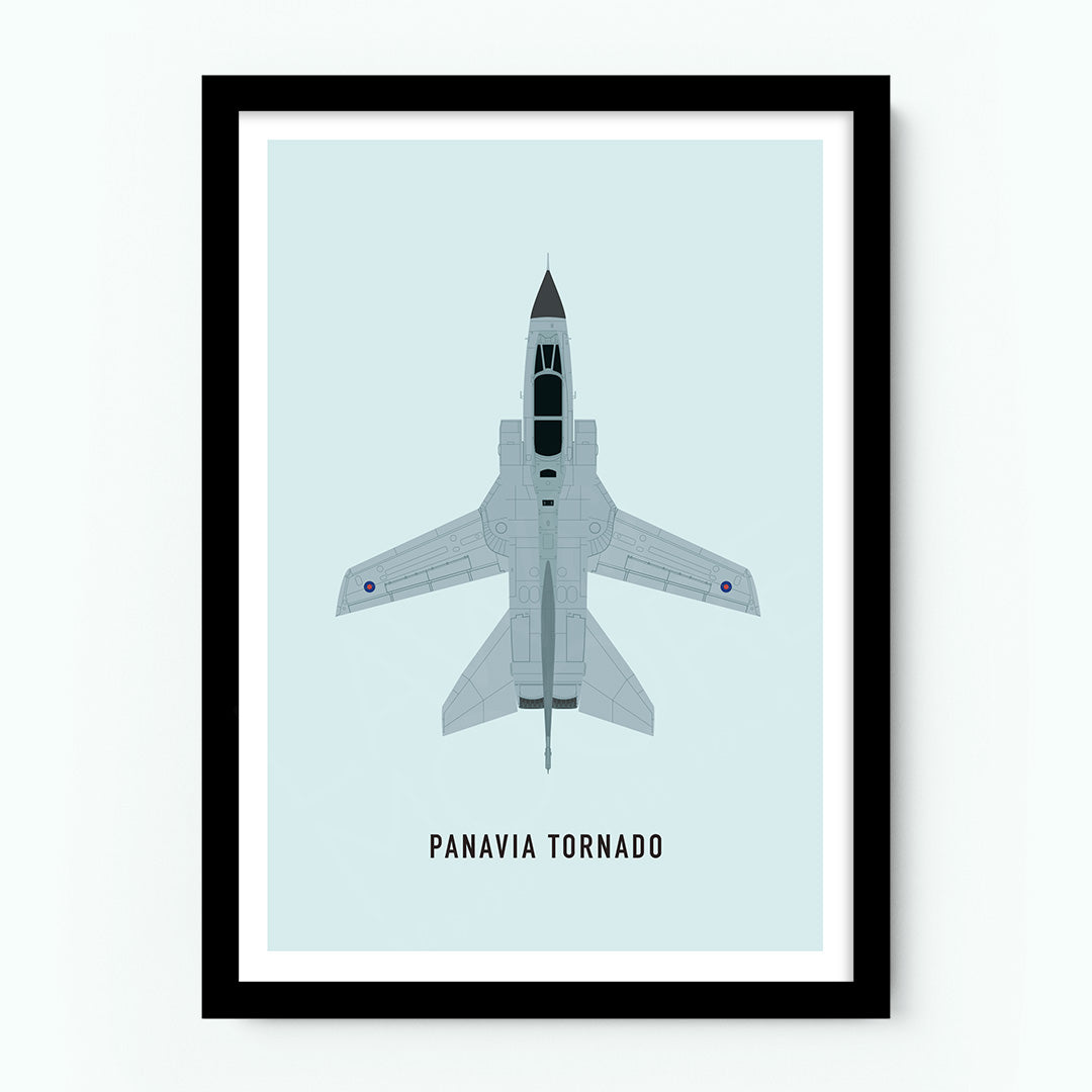 Panavia Tornado Aircraft Poster
