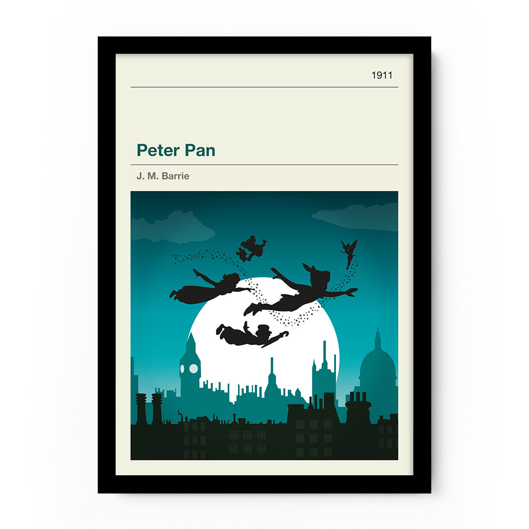 Peter Pan by J. M. Barrie Poster