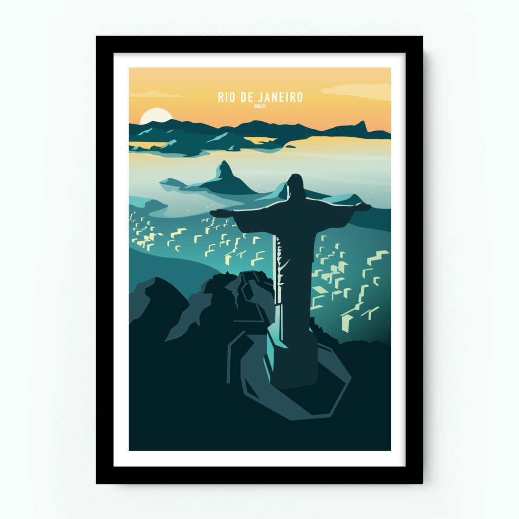 Rio De Janeiro Brazil Poster