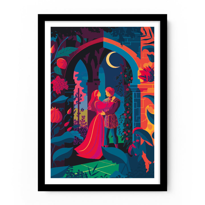 Romeo and Juliet by William Shakespeare Poster (Image Only)