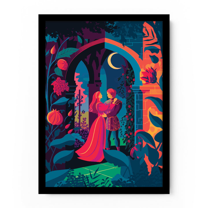 Romeo and Juliet by William Shakespeare Poster (Image Only)