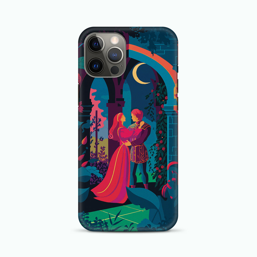 Romeo and Juliet by William Shakespeare Phone Case