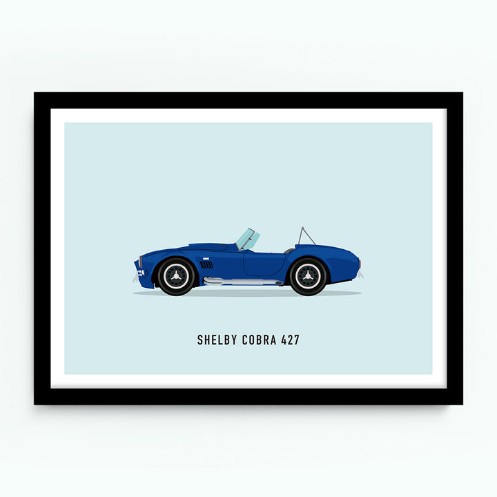 Shelby Cobra 427 Car Poster