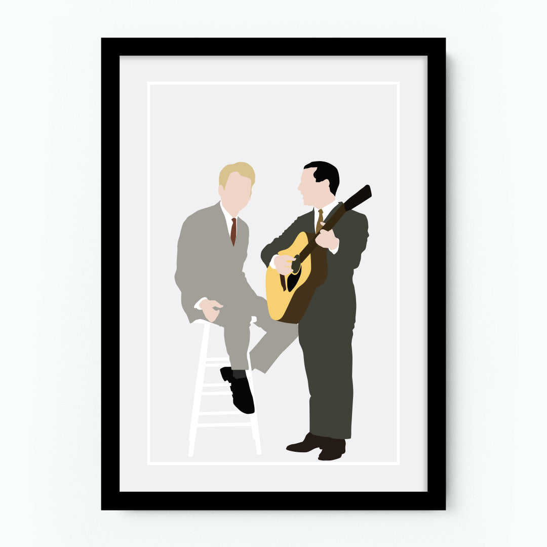Simon and Garfunkel Poster