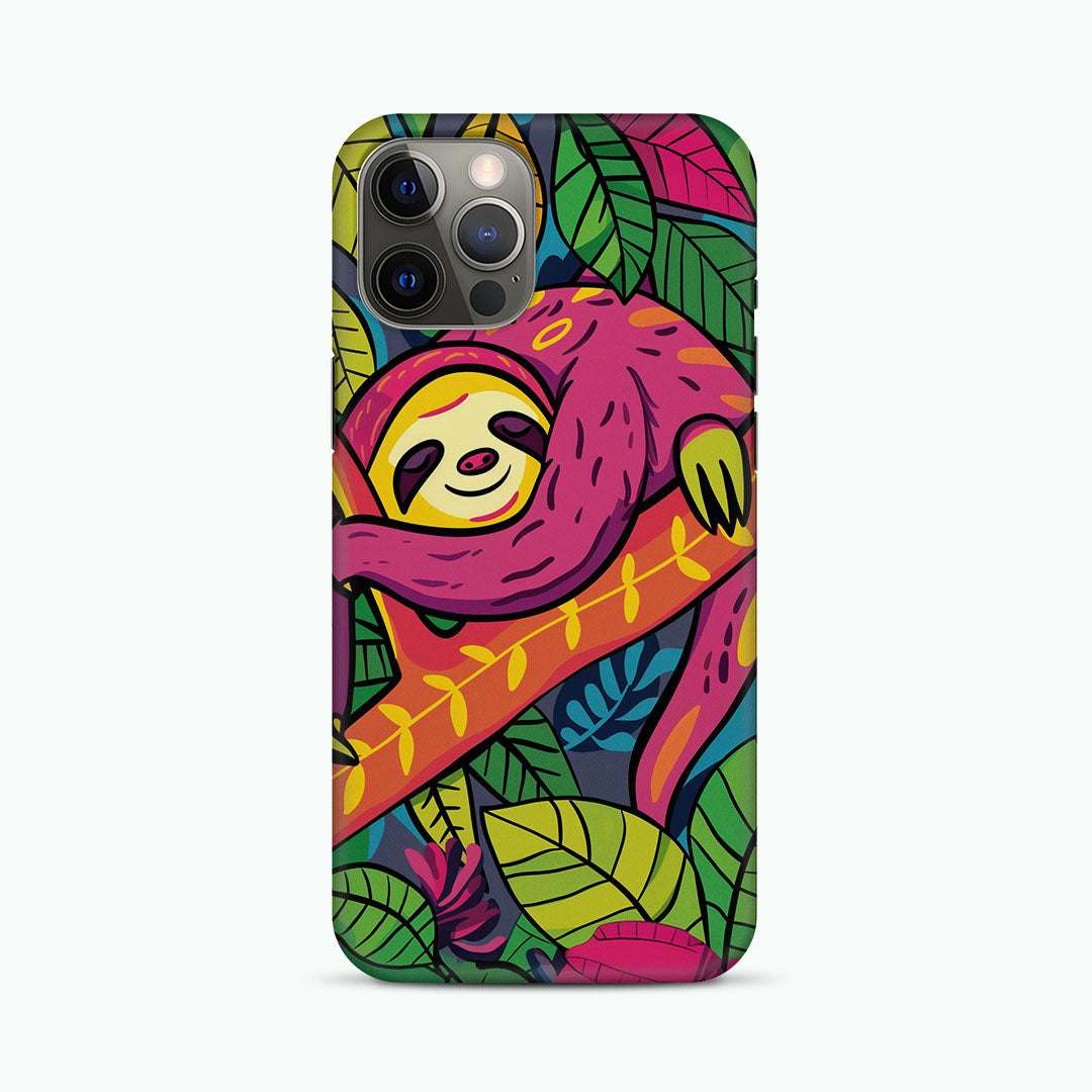 Sleeping Sloth TOUGH Phone Case