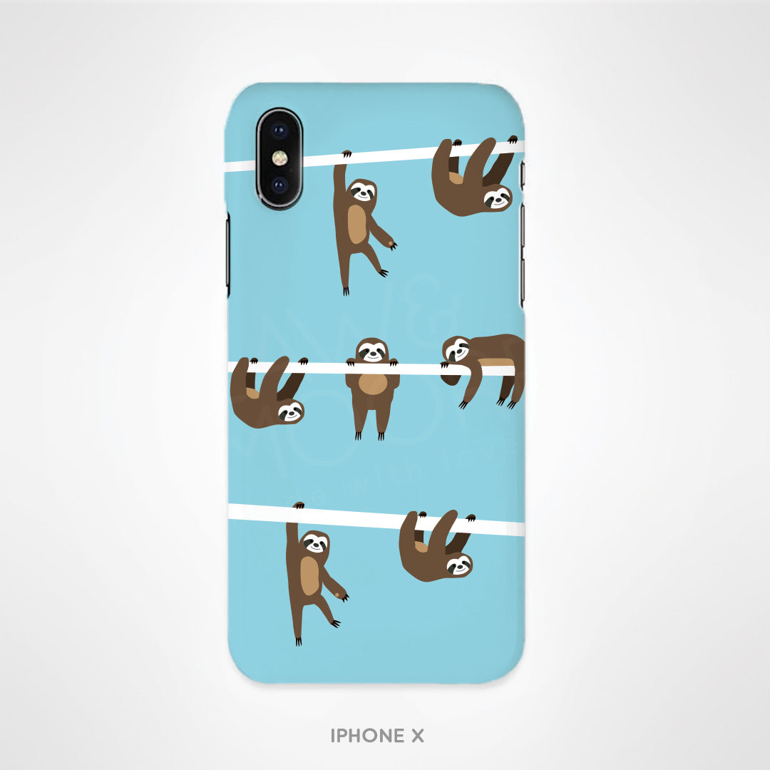 Sloth Phone Case