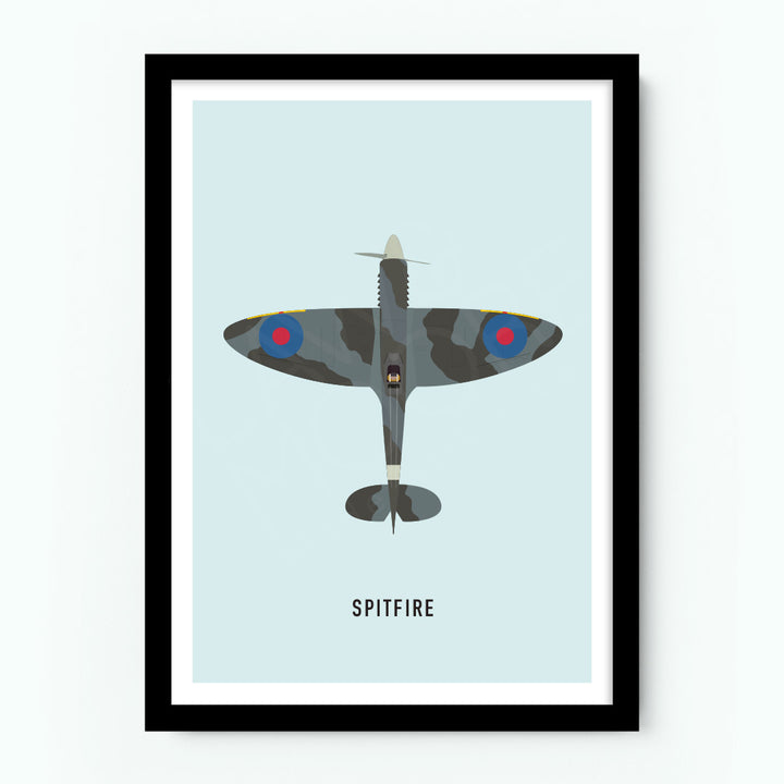 Spitfire Aircraft Poster