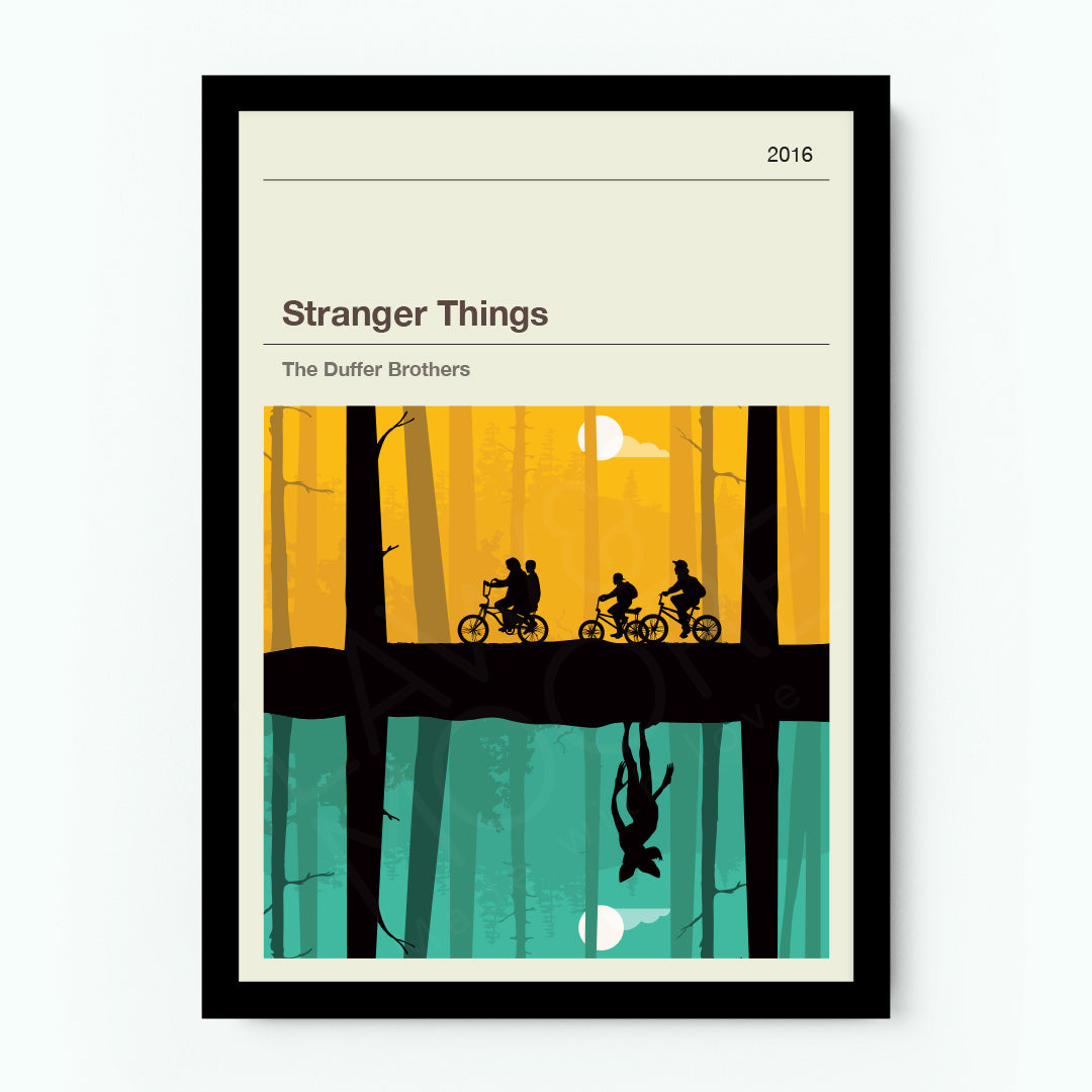 Stranger Things (Y&G) Poster