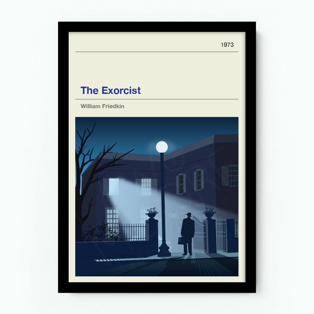 The Exorcist Movie Poster