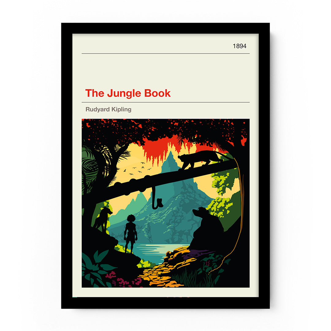 The Jungle Book by Rudyard Kipling Poster