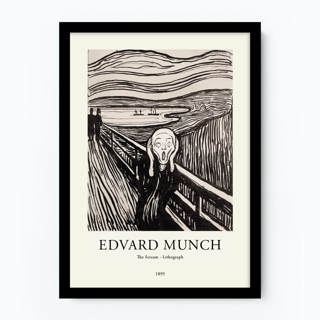 Edvard Munch – The Scream Poster
