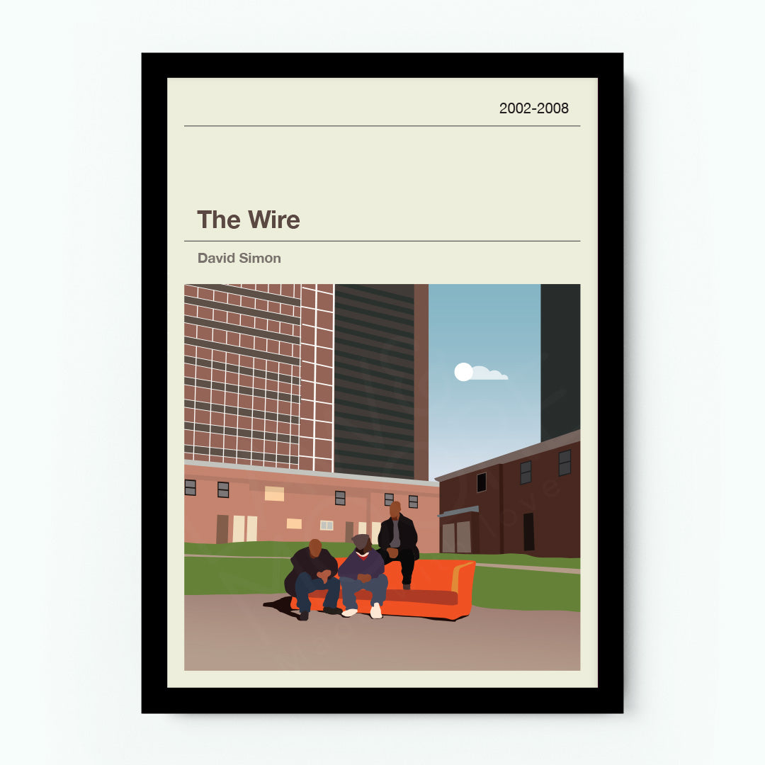 The Wire Poster