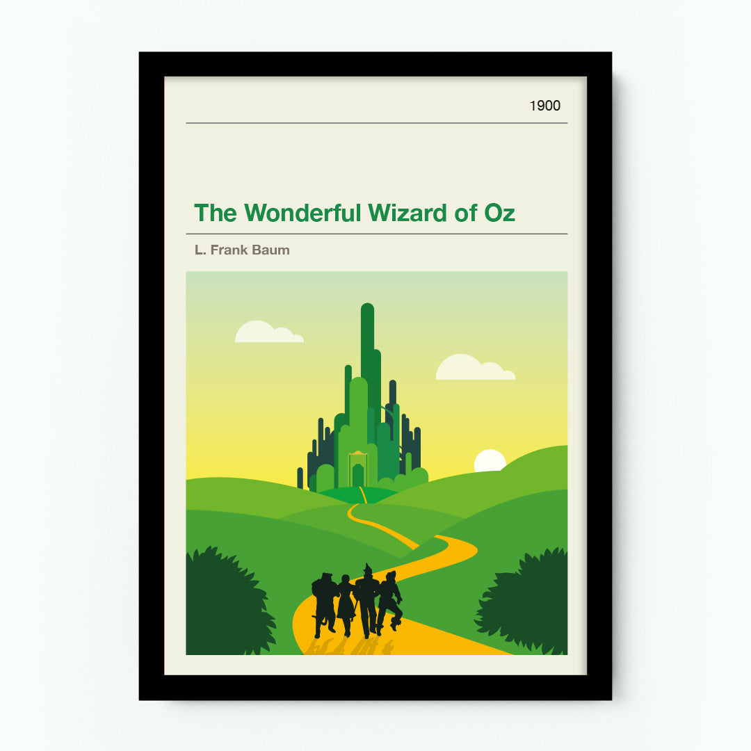 The Wonderful Wizard of Oz by L. Frank Baum Poster