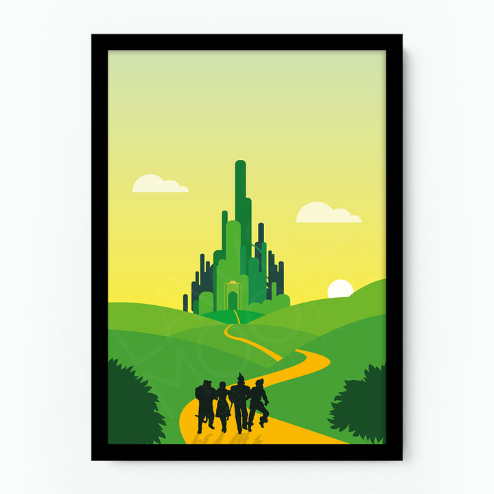 The Wonderful Wizard of Oz by L. Frank Baum Poster (Image Only)